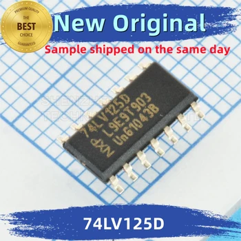 10 бр./лот 74LV125D вграден чип 100% чисто нов и оригинален, съответстващи на спецификацията на NXP