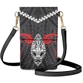 FORUDESIGNS/ калъфи за мобилни телефони с традиционните племенни принтом, Противоизносная дамска чанта с полинезийски татуировка на рамото, чанта-Jetpack
