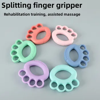 TPR Grip Training And Exercise Растяжитель за пръсти, укрепитель за ръце, симулатори за захващане при артрит, ръкохватка-эспандеры за дланите