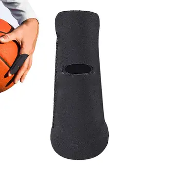 Бандаж за подкрепа на пръстите, гуми, Бандаж за палец, Еластична, баскетболно защита за пръстите, гума, защитен калъф за пръстите за възрастни