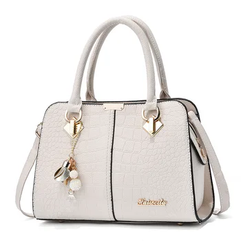 Дамски чанта на средна възраст, Новата Модерна Дамска чанта, Лесна чанта за майката, чанта за през рамо с едно рамо
