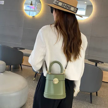 Дамски чанта от телешка кожа, ниша 2023, нова чанта през рамо от естествена кожа, с висококачествена чанта-месинджър sense пратеник за жени