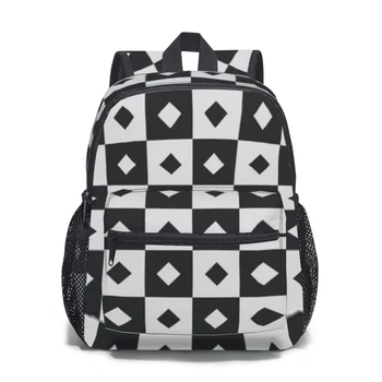 Детски училищен раница с геометричен модел, детска, училищна чанта, чанта за книги, чанта за ученици в начално училище за момичета и момчета