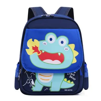 Детски училищни чанти с динозаврите, за момчета и момичета, ученически раници за детска градина, творчески животни, детска чанта, Детска раница