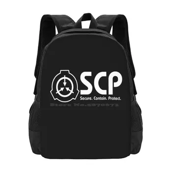 Лого Scp Foundation, топла разпродажба, раница, модни чанти, безопасни, съдържат логото на Protect Scp Foundation