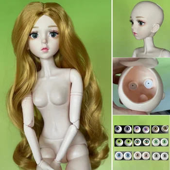 Мода DIY 60 см Кукла на Принцеса 1/3 BJD Пантите на Кукли Подвижни Деца Момичетата Кукла Играчка За Подарък