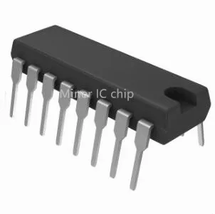 На чип за интегрални схеми DIP-16 5ШТ 74LS279PC.
