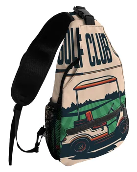 Отличителни чанти на спортна тематика за голф, за жени, мъже, водоустойчиви торбички-незабавни посланици, дамски спортни чанти за пътуване, регулируем чанта през рамо с едно рамо