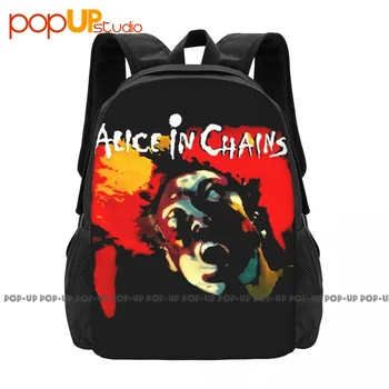 Раница Alice In Chains Facelift Tour P-57 Голям капацитет за пътуване, чанта за съхранение на дрехи, раници