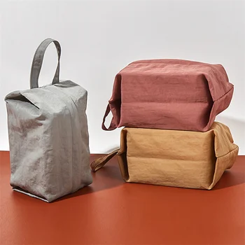 Чанти за съхранение на пътни чорапи Дамски сгъваема кутия за Необходимостта от пътуване Сгъваем калъф за вратовръзка, Чорапи, бельо, Дрехи, Чанта за съхранение на бельо