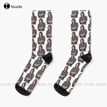 Чорапи Billy Ray Cyrus Футболни Чорапи Мъжки Персонализирани Потребителски Унисекс Чорапи За Възрастни, Юноши И Младежи Хелоуин Коледна Мода Нов Подарък